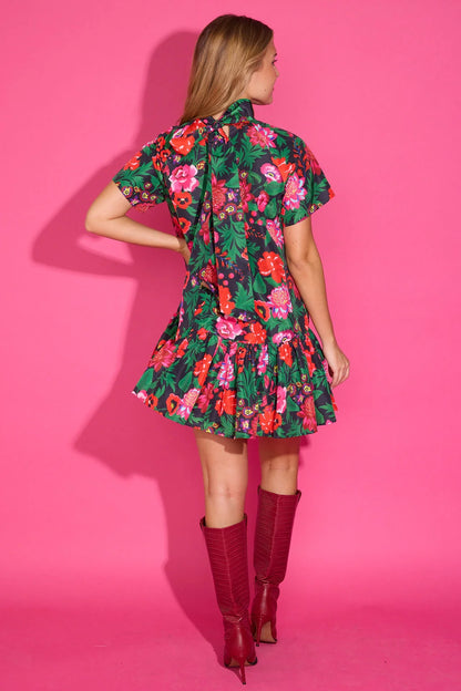 ALDEN ADAIR Flora Willa Dress